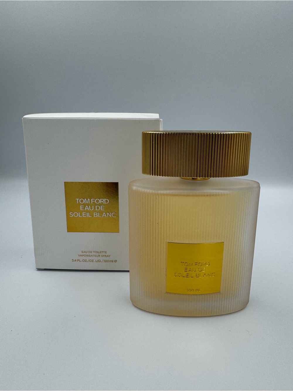 Tom Ford Eau de Soleil Blanc Fragrance Spray 100ml 3.4oz Unisex with Box